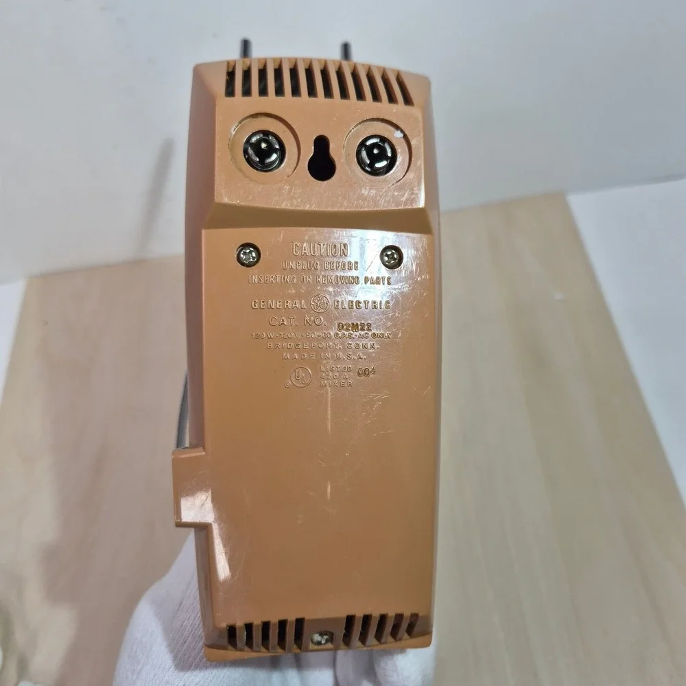 General Electric vintage general